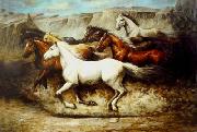 unknow artist Horses 020 Sweden oil painting artist